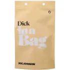 Realistlik dildo iminapaga – 15 cm (6″) – nahavärv — Foto 1