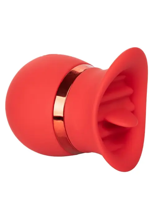 French Kiss Sweet Talker Mini Clitoral Stimulator – 7 cm – Red
