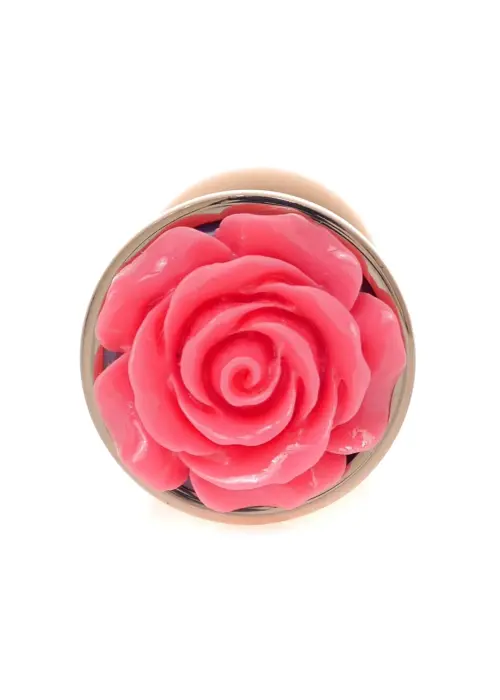 Jewellery Rose Gold anālais spraudnis – 7 cm – Rozā