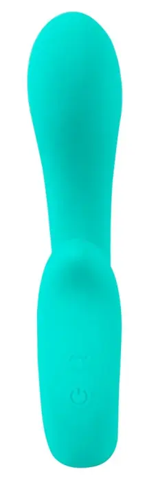 beau coeur Naira dubultais vibrators – 17.5 cm (6.9″) – rozā Foto 3