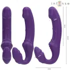 Intense JILL dubultais vibrators 20 cm (7.9″) – violets — Foto 2