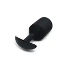 B-Vibe Snug Plug 7 Anal Plug – 20.3 cm (8″) – Black — Photo 4