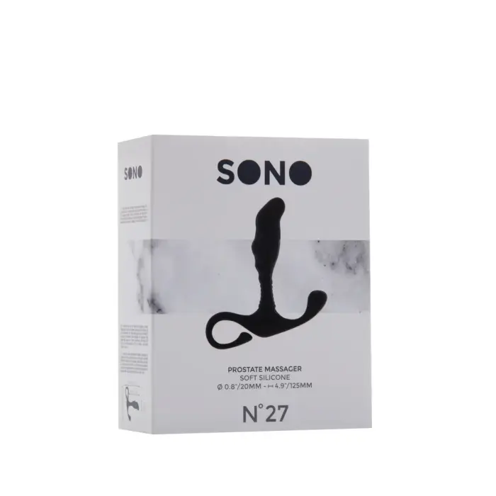 No.27 Prostate Massager – Black