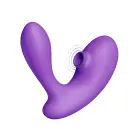 DuoVibe I Air & G-Spot Vibrator – Purple — Photo 1