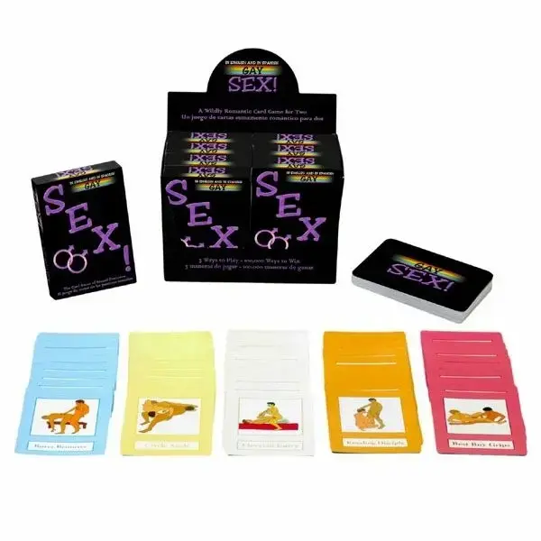 Kheper Games эротическая карточная игра для пар ES/EN – Creative Intimacy Card Set