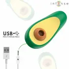INTENSE WAKI Avocado oro pulso stimuliatorius – žalias — Nuotrauka 6