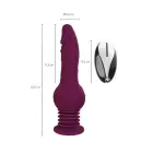 Striker mini seksa mašīna, MotorLovers – tālvadība – 23.5 cm Foto 5