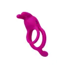 Closer Intimate перезаряжаемое вибрирующее кольцо – розовый — Фото 1