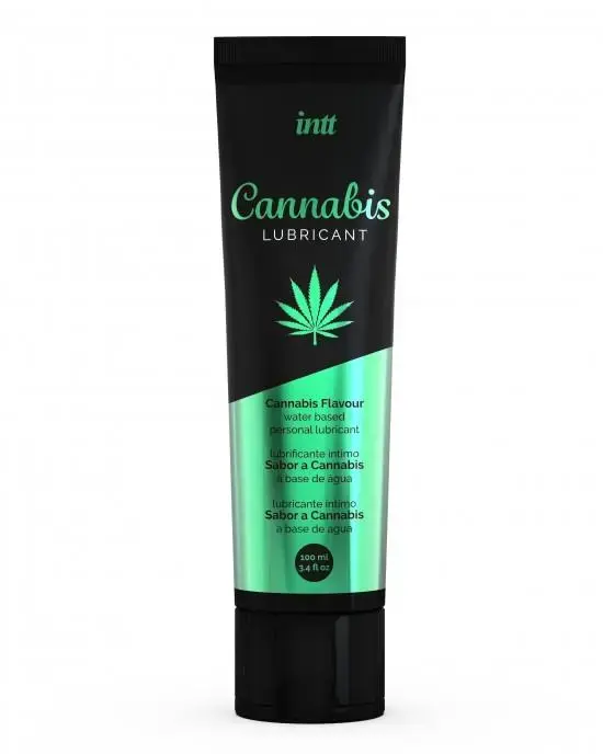 Cannabis лубрикант на водной основе – 100 мл