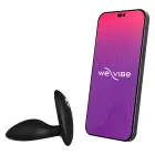 We-Vibe Ditto+ – app-controlled vibrating silicone plug – satin black — Photo 8