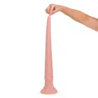 Kiotos COX īpaši garš dildo – 50 cm (20″) – miesas krāsa — Foto 2