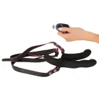 You2Toys RC Double Outside Strap-On – triple vibration harness-free strap-on – remote control — Photo 6
