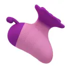 Pretty Love Bumble Bee – mini vibrators – 7 vibrācijas programmas – rozā/violets — Foto 3