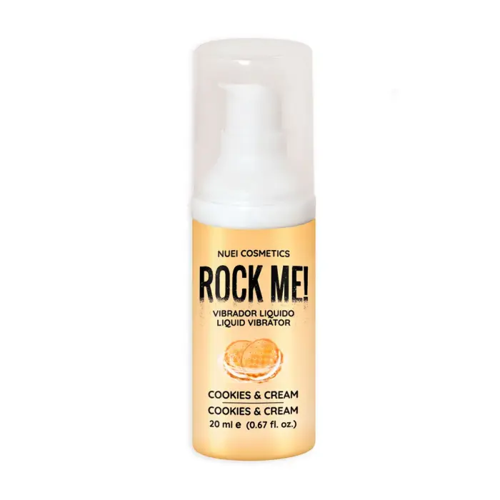 NUEI ROCK ME! Stimuleeriv geel – Küpsise ja koore – 20 ml