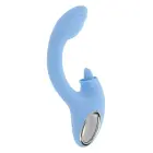 PLAYBOY SAPPHIRE SKY Dual Motor Intimate Device – blue – 21.6 cm — Photo 4