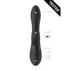 Kyra Pulse клиторальный кролик-вибратор – 18 cm (7″) – черный — Фото 5