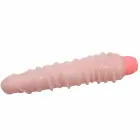 BAILE Flexi Vibe Sensual spiralinis vibratorius – 19.5 cm (7.7″) – kūno spalva — Nuotrauka 5