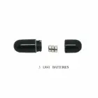 Baile Sweet Ring Dual-Stimulation Silicone Intimate Ring – Black — Photo 5