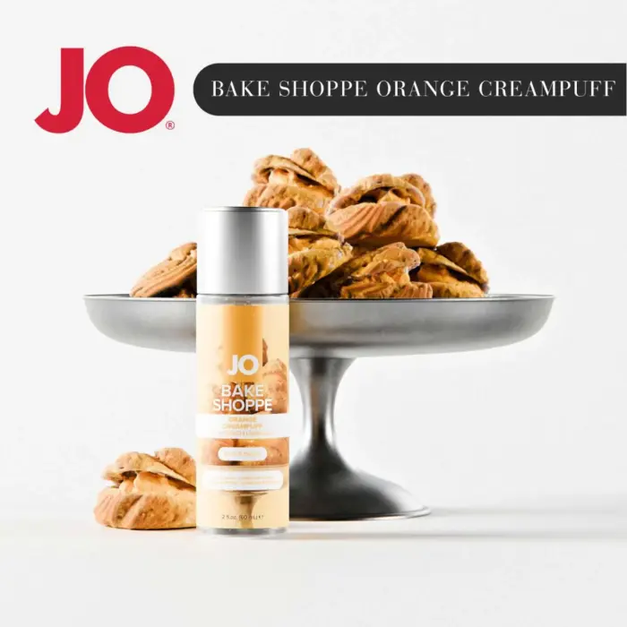System JO Bake Shoppe apelsini-kreemipuffi maitseline librikant – 60 ml