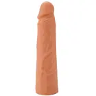 INFERNO by HIDDEN DESIRE locekļa uzmava – 20 cm – miesas krāsa — Foto 1