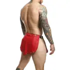DNGEON Roman Skirt – Red – One Size — Photo 5