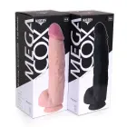 Kiotos Cox MEGA melns dildo – 38 cm (15″) — Foto 12
