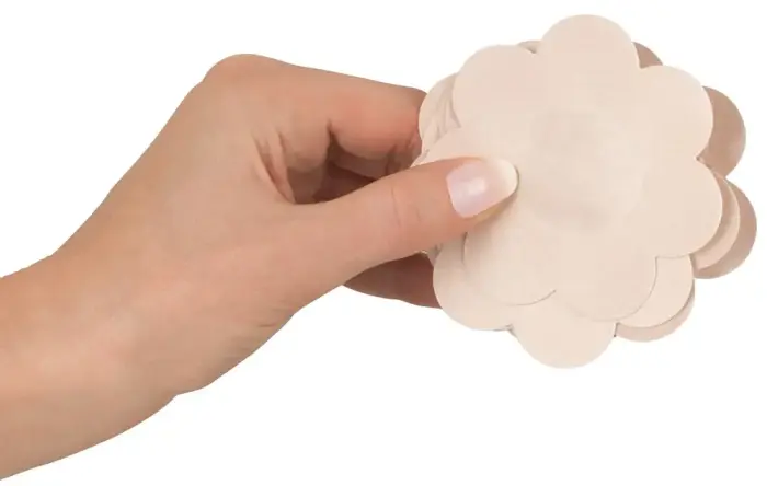 Krūšu uzlīmju komplekts – 6 pāri Foto 6