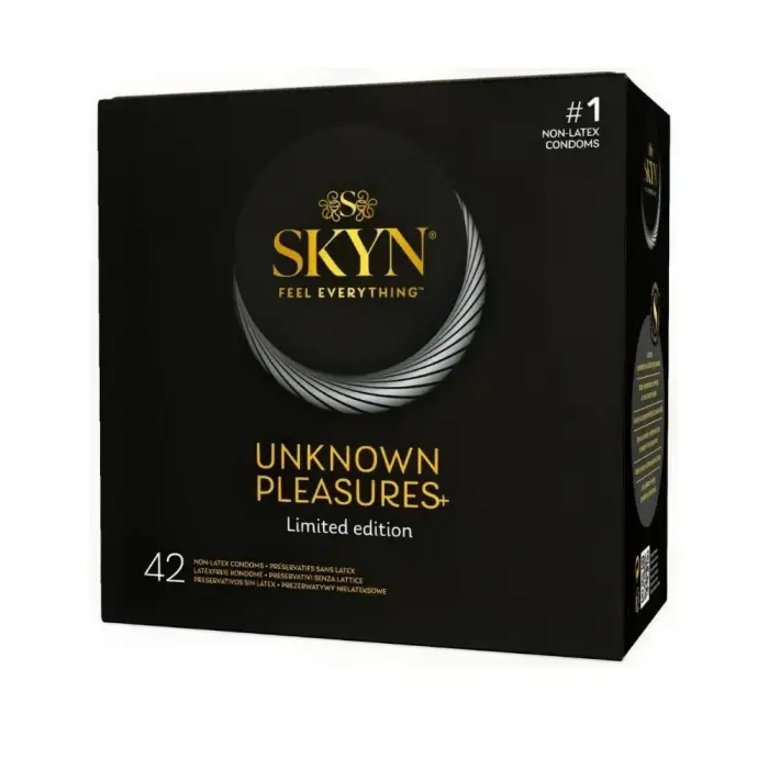 SKYN Unknown Pleasures Non-latex Condoms – 42 pcs