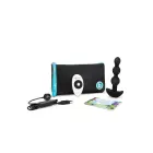 B-Vibe Triplet vibreerivad anaalhelmed – Must — Foto 9
