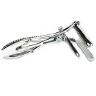 Metal Hard – regulējams trīs ziedlapu tērauda dilatators – 9 cm — Foto 2