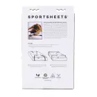 Sportsheets Saffron система фиксации под кровать – красная/чёрная — Фото 6