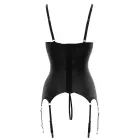 Strapshemd Basque with Open Cups and Suspenders – S — Photo 8