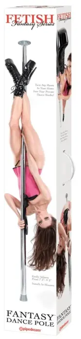 FFS Fantasy Dance Pole Adjustable Fitness System – 222.5–283.5 cm – Metal