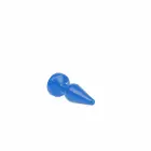 Classic Anal Plug XS – 10.5 cm (4.1″) – Blue — Photo 4