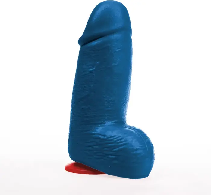 Dagr M realistiškas dildo – 19.5 cm (7.7″) – mėlynas