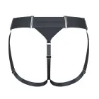Strap-on-me Unique Lingerie Harness – jock-style strap-on harness – grey – one size — Photo 8