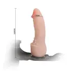BAILE Ultra CyberSkin strap-on dildo – 17 cm (6.7″) Foto 5