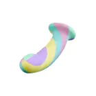 Blush Avant Daydream – käsitsi valmistatud silikoonist dildo – pastell – 15,7 cm — Foto 5