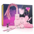 Secret Pleasure Chest Pink bondage kit for couples – 11 pcs — Photo 1