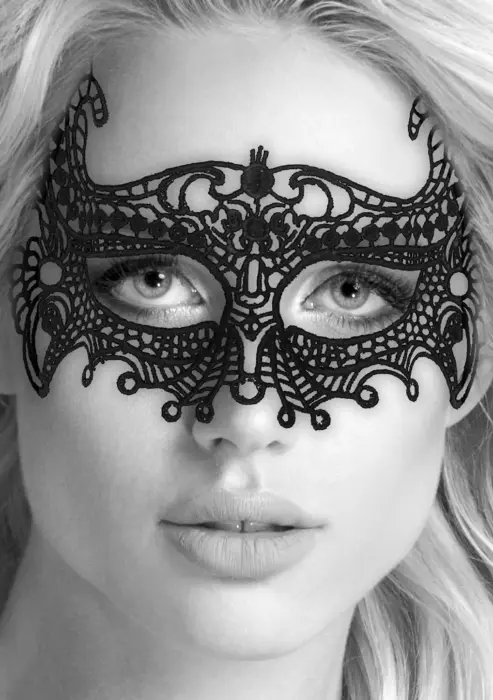 Lace Eye-Mask- Empress Foto 5