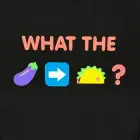 Kheper Games What Is From Eggplant to Taco? Emoji Party Game, 200 Cards — Photo 3