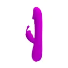 PRETTY LOVE Clement 30 funkciju truša vibrators – 21 cm (8.3″) – rozā — Foto 4
