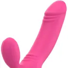 OHMAMA BIX вибратор для двойной стимуляции – 16.3 cm (6.4″) – розовый — Фото 3