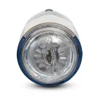 Pöörlev ja pulseeriv masturbaator – 33.4 cm – sinine — Foto 8