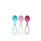 Satisfyer Balls C03 3 svaru Kēgela bumbiņu komplekts — Foto 3