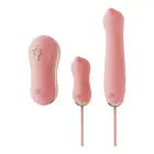 Sucking Vibrator with Pump and Thruster Attachment — Photo 4