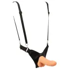 Realistixxx Strap-On Hollow – õõnes strapon – silikoon – kunstnahk — Foto 14