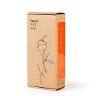 Love Not War Liebe G taško vibratorius – 16 cm (6.3″) – oranžinė — Nuotrauka 4