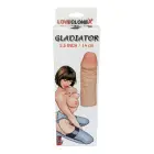 GLADIATOR varpos rankovė – 14 cm (5.5″) – kūno spalva — Nuotrauka 6