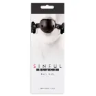 Ball Gag – Black — Photo 2